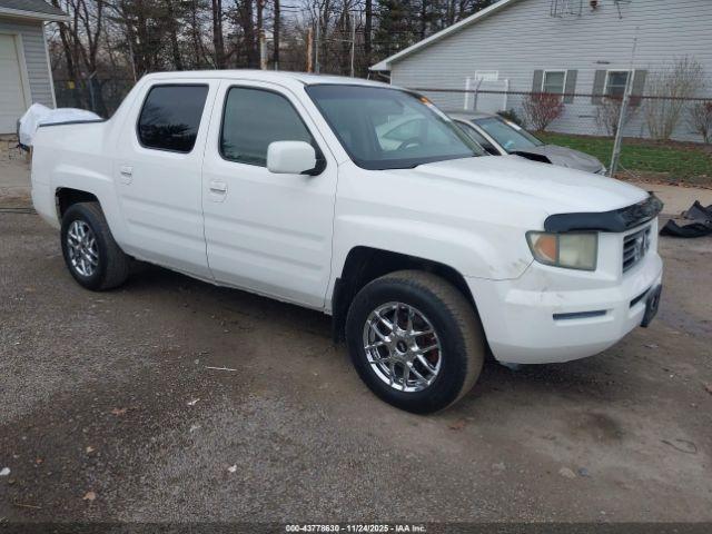  Salvage Honda Ridgeline
