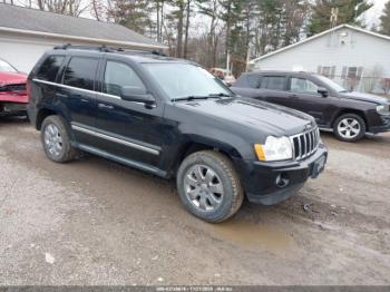  Salvage Jeep Grand Cherokee