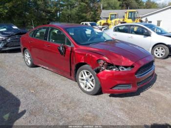  Salvage Ford Fusion