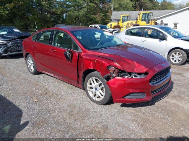  Salvage Ford Fusion