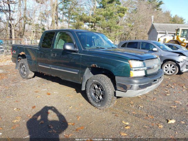  Salvage Chevrolet Silverado 1500