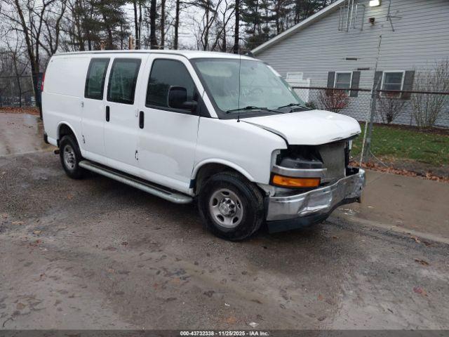  Salvage Chevrolet Express