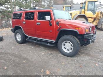 Salvage HUMMER H2