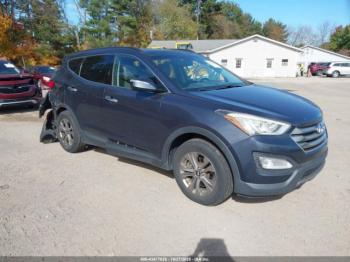  Salvage Hyundai SANTA FE