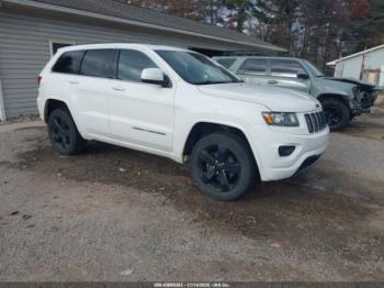  Salvage Jeep Grand Cherokee