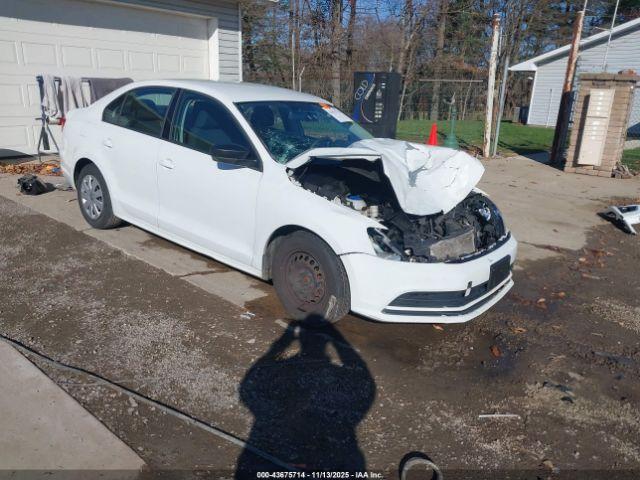  Salvage Volkswagen Jetta