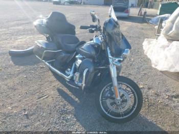  Salvage Harley-Davidson Flhtk