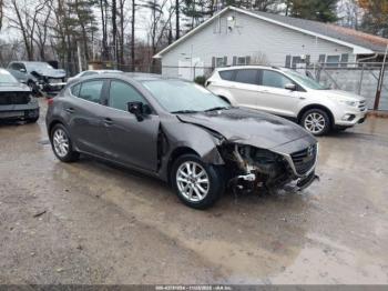  Salvage Mazda Mazda3