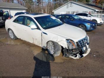  Salvage Cadillac CTS