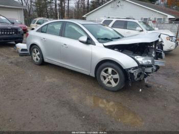  Salvage Chevrolet Cruze