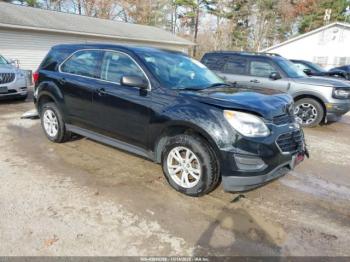  Salvage Chevrolet Equinox