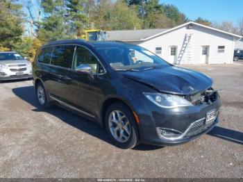  Salvage Chrysler Pacifica