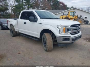  Salvage Ford F-150