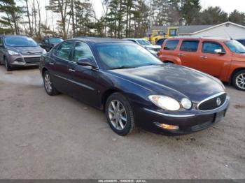  Salvage Buick LaCrosse