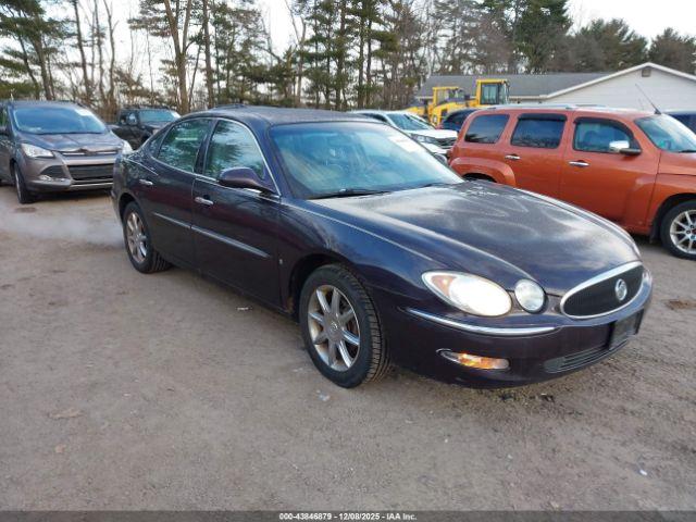 Salvage Buick LaCrosse