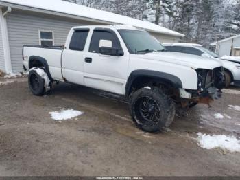  Salvage Chevrolet Silverado 1500