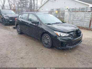  Salvage Subaru Impreza