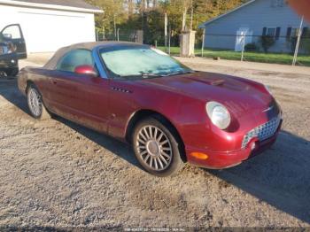  Salvage Ford Thunderbird
