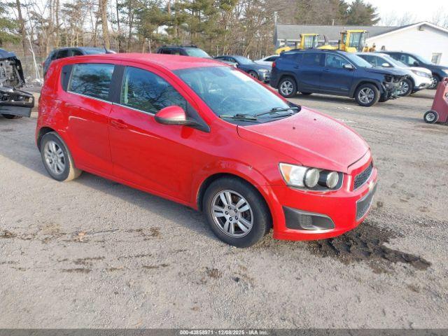  Salvage Chevrolet Sonic