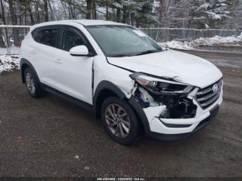  Salvage Hyundai TUCSON