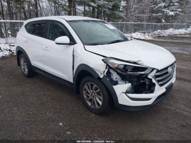  Salvage Hyundai TUCSON