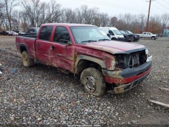  Salvage Chevrolet Silverado 2500