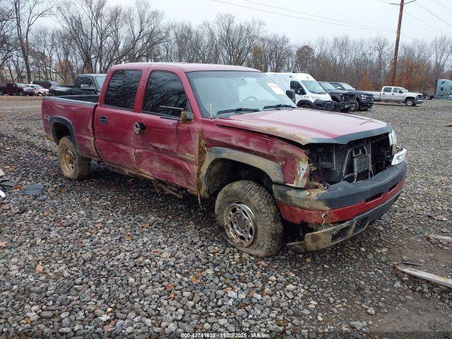  Salvage Chevrolet Silverado 2500