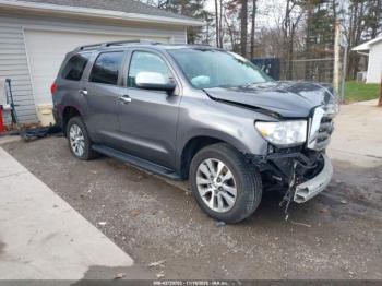  Salvage Toyota Sequoia