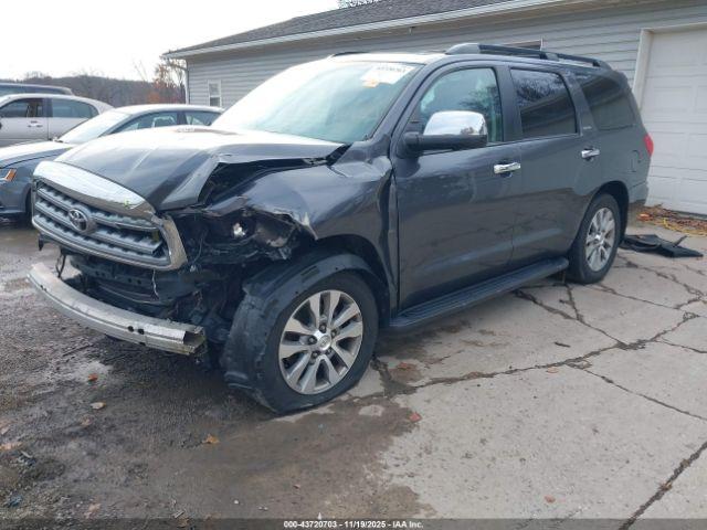 Toyota Sequoia Limited Image 12