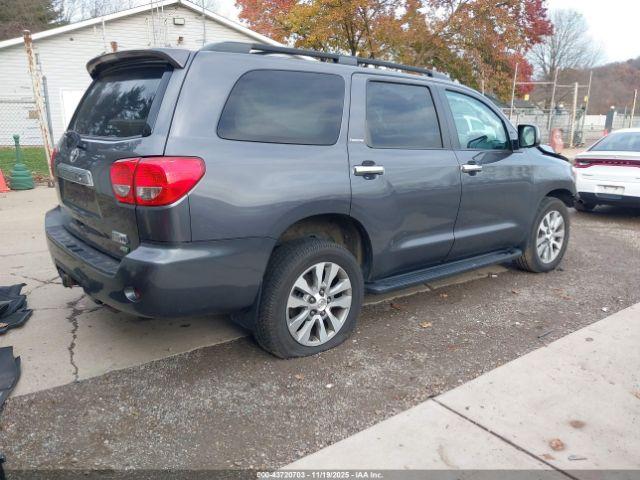 Toyota Sequoia Limited Image 14