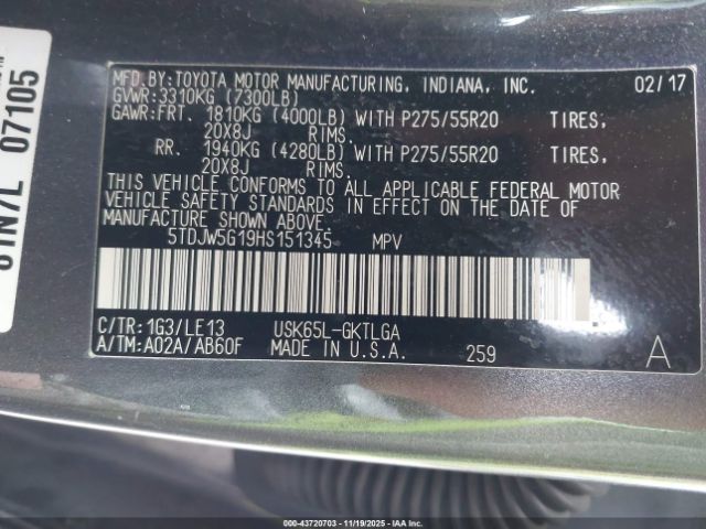 Toyota Sequoia Limited Image 6