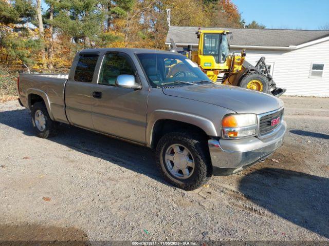 Salvage GMC Sierra 1500