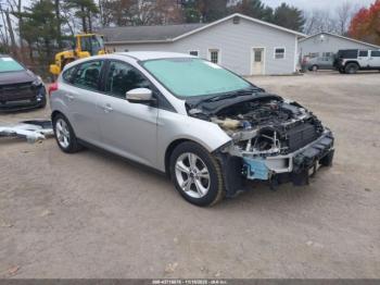  Salvage Ford Focus
