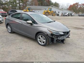  Salvage Chevrolet Cruze