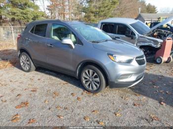  Salvage Buick Encore