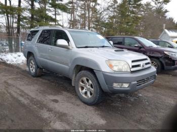  Salvage Toyota 4Runner