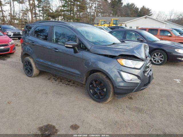  Salvage Ford EcoSport