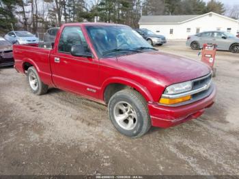  Salvage Chevrolet S-10