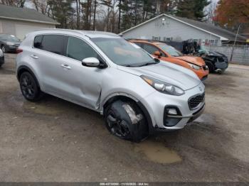  Salvage Kia Sportage