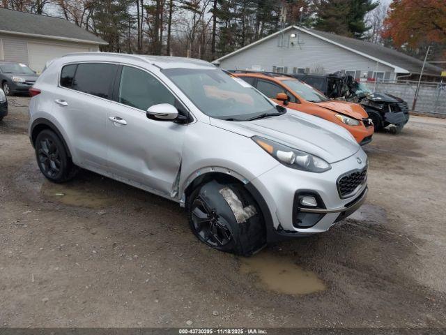  Salvage Kia Sportage