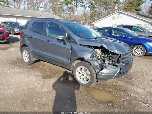 Salvage Ford EcoSport