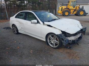  Salvage Mercedes-Benz C-Class