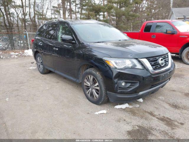  Salvage Nissan Pathfinder