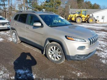  Salvage Jeep Cherokee