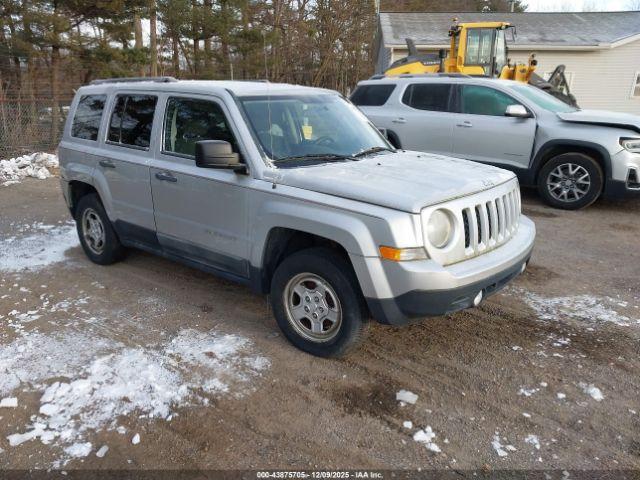  Salvage Jeep Patriot
