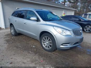  Salvage Buick Enclave