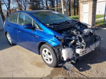  Salvage Toyota Prius