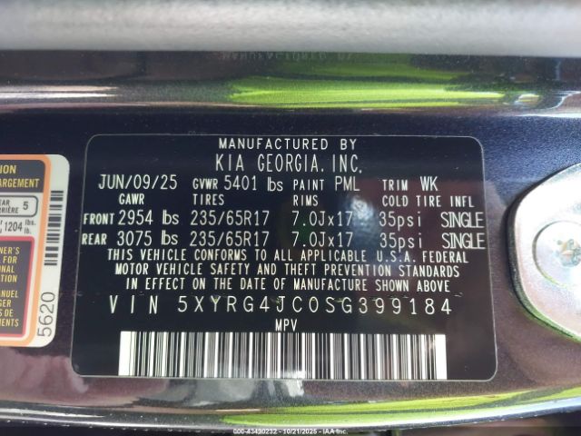 Kia Sorento Lx Image 12