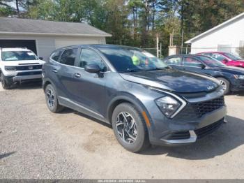  Salvage Kia Sportage