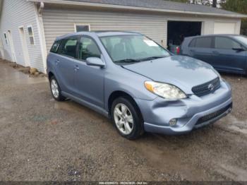  Salvage Toyota Matrix
